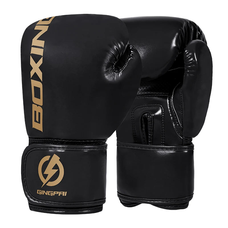 4/6/8/10oz Kids Women/Men Boxing Gloves Sanda Sparring Muay Thai MMA Karate Punch Training Mitts Kickboxing Boxe De Luva DEO