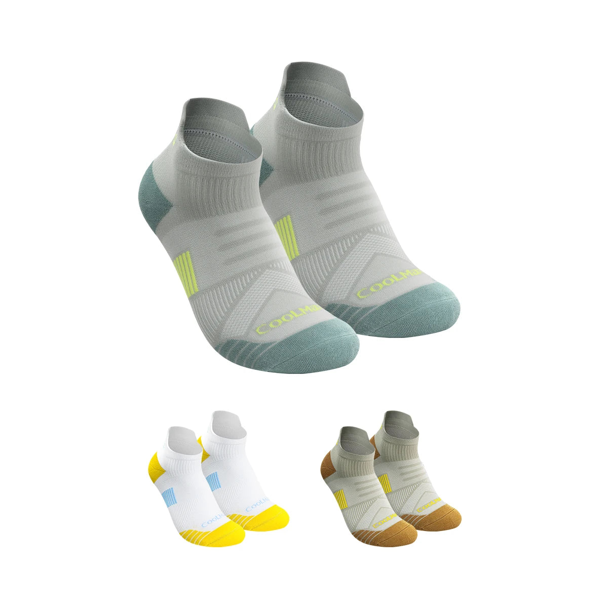 WRELS Men Women Coolmax Combed Cotton Socks Cycling Breathable Basketball Running Fitness Outdoors Badminton Tennis Sport Socks