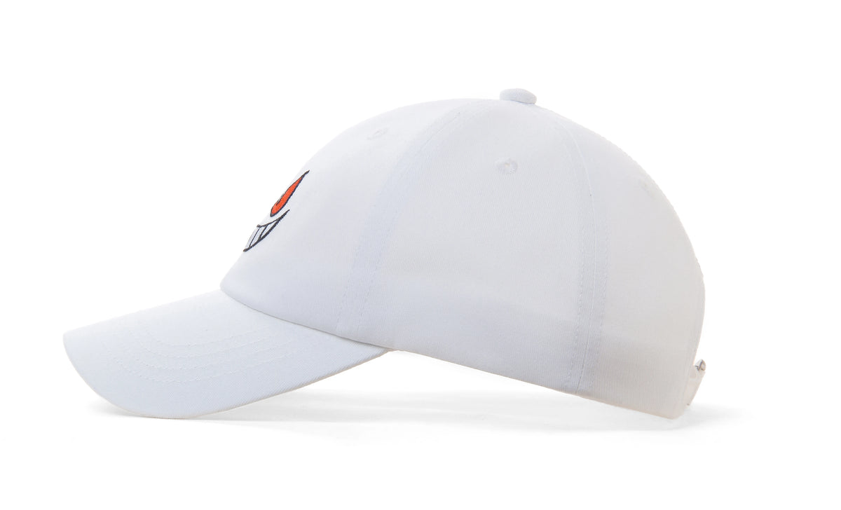 Unisex Cartoon Eyes Embroidery Baseball Caps Outdoor Adjustable Spring and Autumn Casual Sunscreen Hat