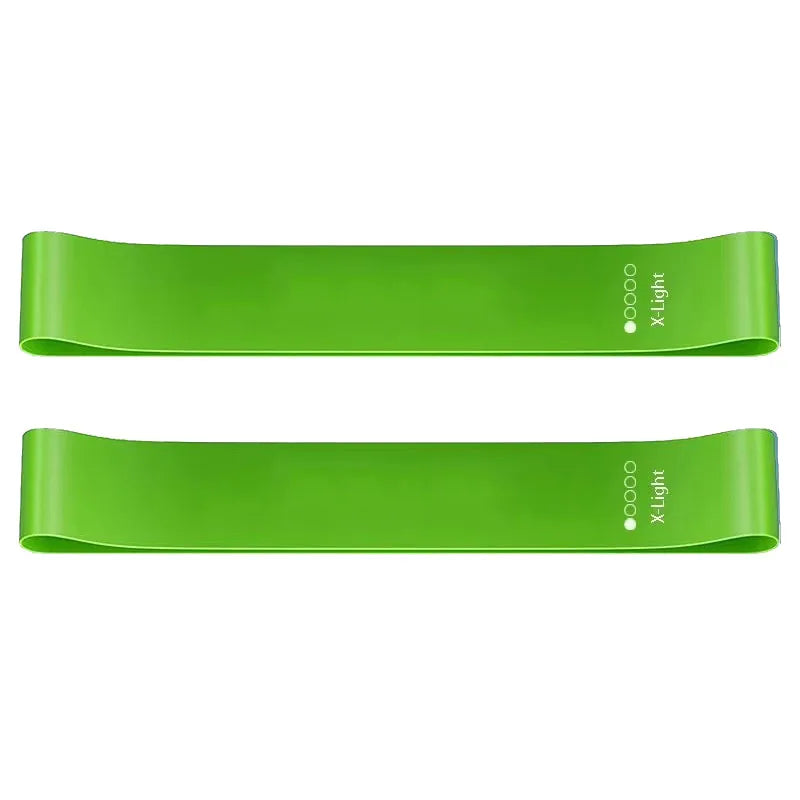 1/2/4 pcs Yoga Resistance Rubber Bands Fitness Elastic Bands Gym Strength Training Pilates Latex Elastic Bands Indoor Equipment