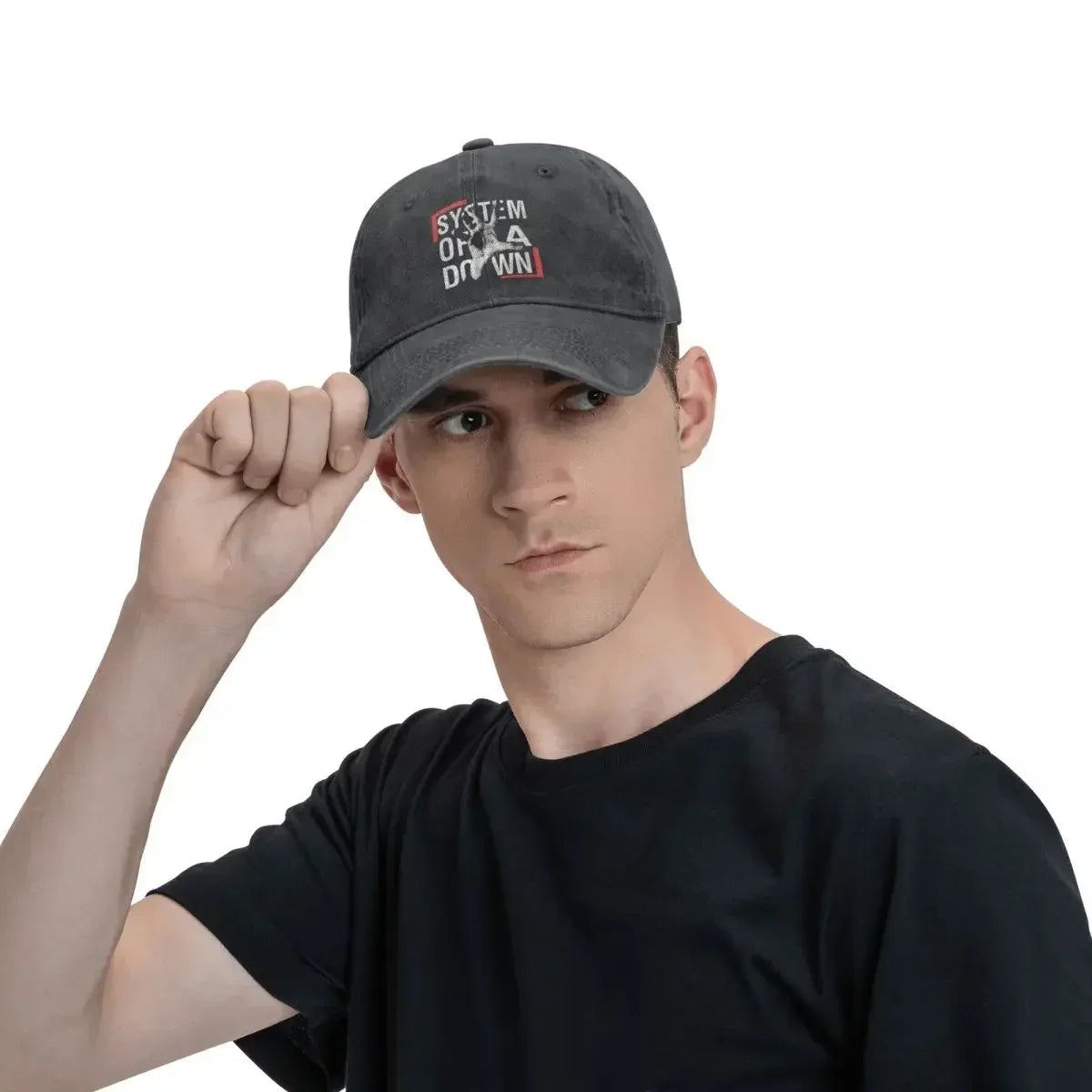 System Of A Down Baseball Cap Band Men Printed Trucker Hat Summer Stylish Gym Casual Cap