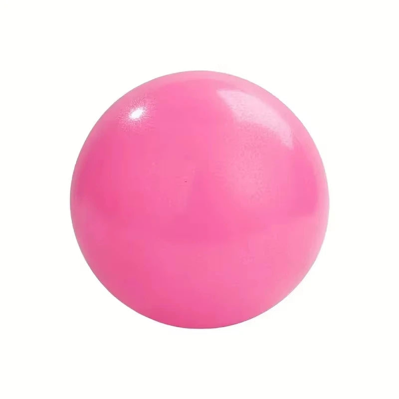 Mini 25cm Yoga Ball Soft PVC Inflatable Pilates Ball Easy Inflation Non Slip Exercise Ball Gym Fitness