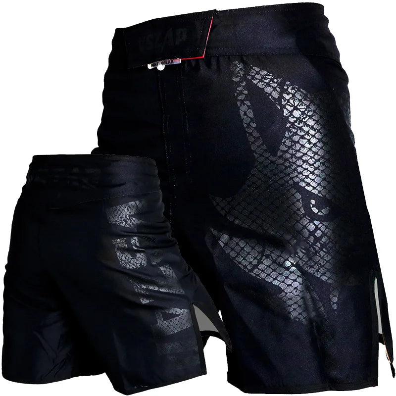 VSZAP MMA Fighting shorts fitness gym sports jujitsu Taekwondo Thai boxing shorts fighting clothes boxing pants Jiu-Jitsu