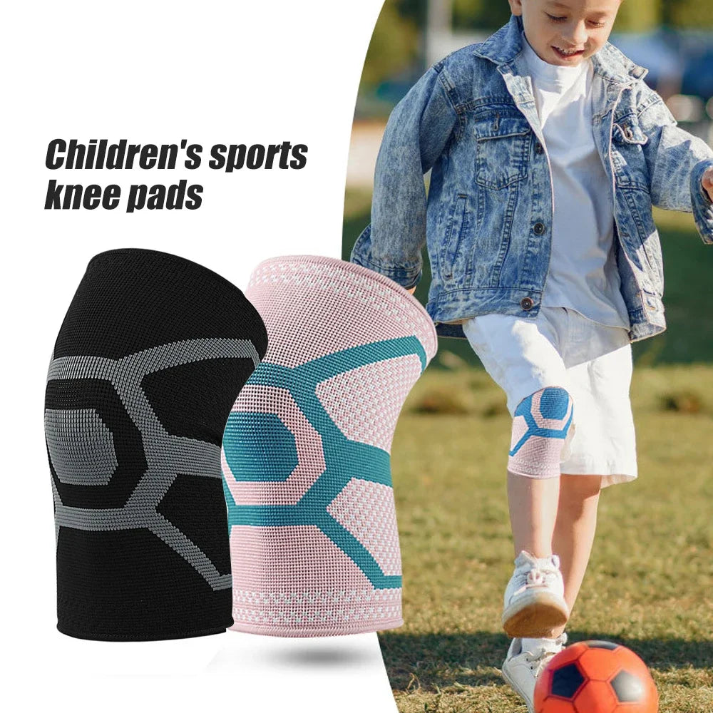 1PCS Kids Knee Compression Brace Sleeve,Knee Pads for Kids,Children Knee Support Boys & Girls Kids Knee Pads for Basketball