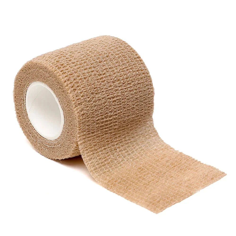 Self Adhesive Bandage Breathable Cohesive Bandage Wrap Rolls Elastic Self-Adherent Tape for Stretch Athletic, Sports Wrist Ankle