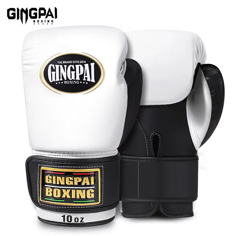 6/8/10/12/14/16oz Boxing Gloves Professional Muay Thai Guantes De Boxeo Free Fight MMA Sandbag Training Glove For Men Women