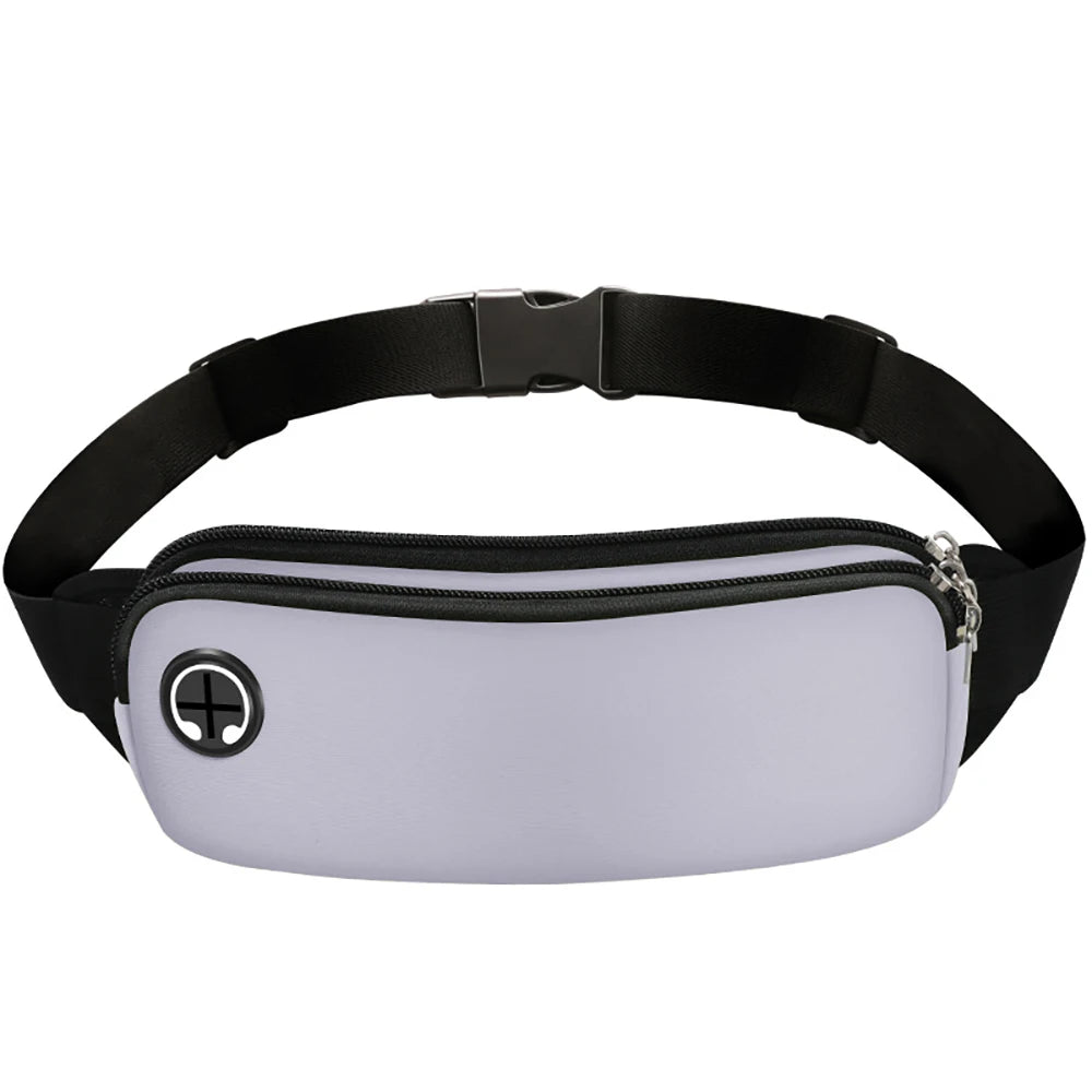 Running Belt Waist Bag Sports Fanny Pack Women Men Phone Pouch Gym Banana Bags Run Accessories