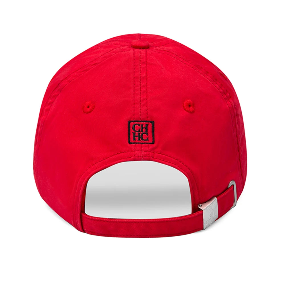 CH Embroidered Baseball Cap Casual Cotton Dad Hat Adjustable Breathable Sun Hat For Outdoor Sports