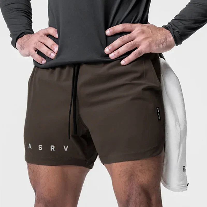 Men's Gym Shorts Quick Dry Running Basketball Jogger Short Pants Fitness Workout Streetwear Casual Sports Summer Bodybuilding