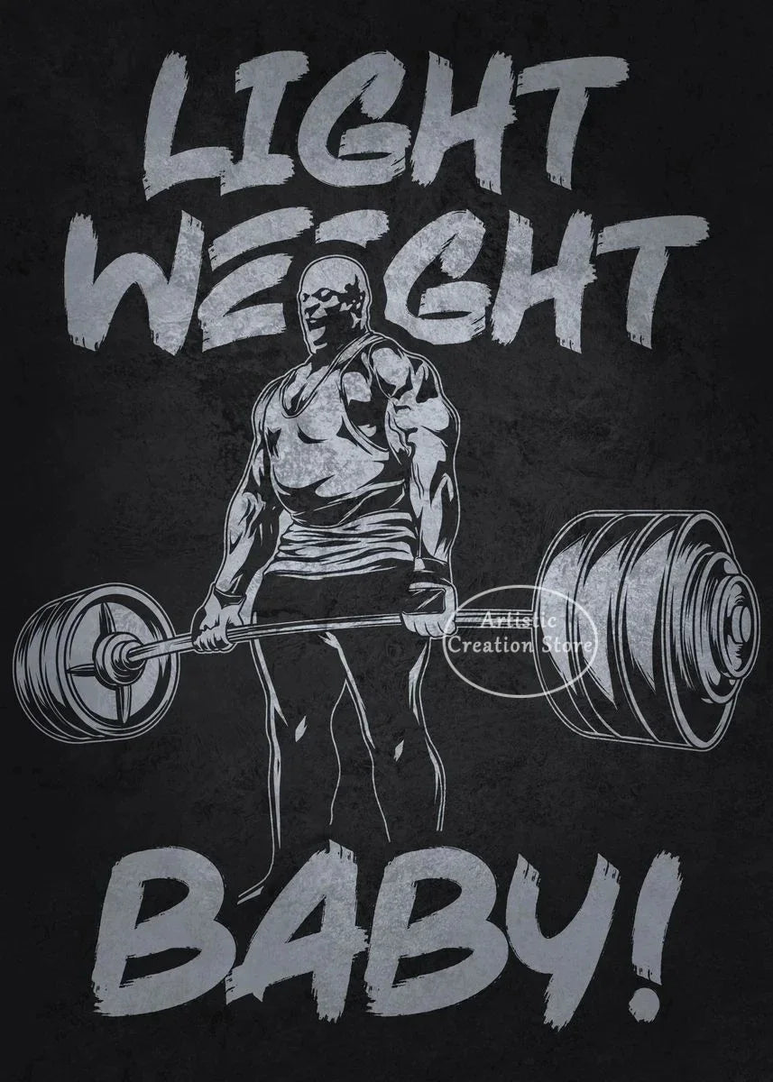 Iconic Gym Inspirational Quotes Poster Lets Go No Excuses Gym Prints Canvas Painting Wall art Picture Gym Room Home Decor Gifts