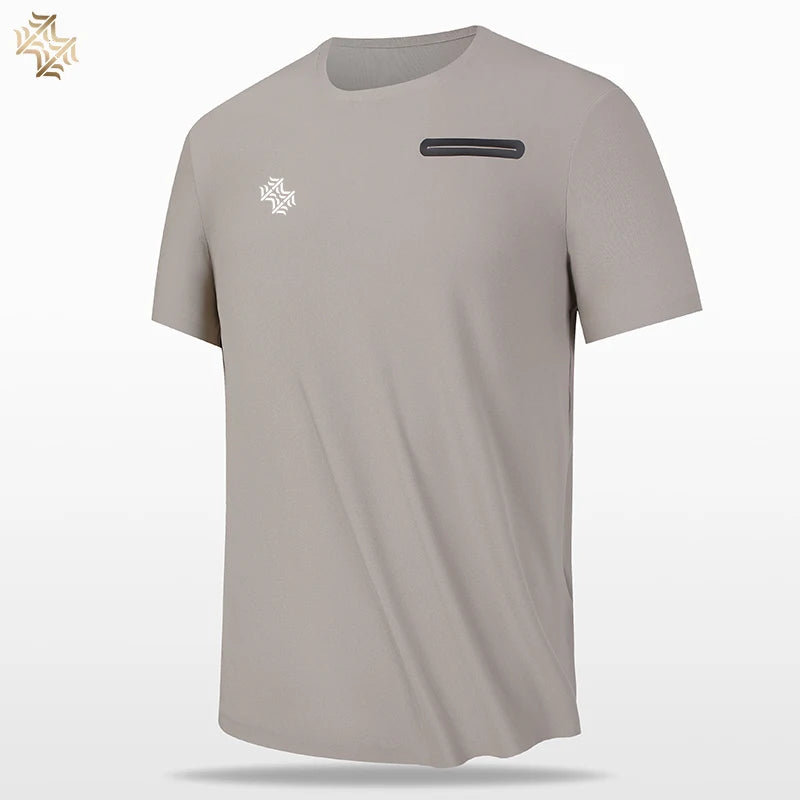 SBWL High Quality Men's/Women's Outdoor Hiking Running Weight Loss Fitness Sports Quick Drying Breathable T-Shirt Casual Shirt