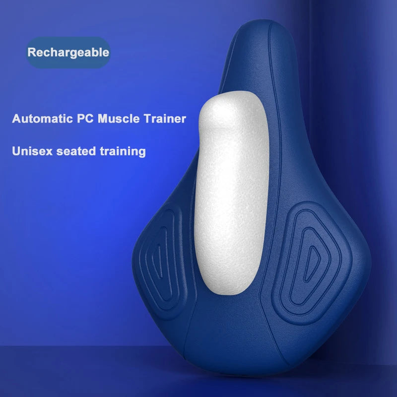Electric Pelvic Floor Muscle Trainer Kegel Exerciser Massage Cushion for Men Prostate Health Bladder Control Hip Strengthener
