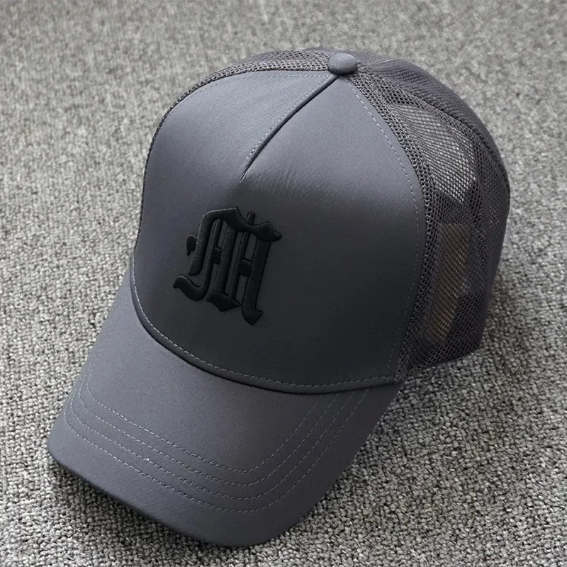Summer Big/Small Head Mesh Baseball Cap Outdoors Large Sun Caps Oversize Plus Size Trucker Hat 55-60cm 60-65cm