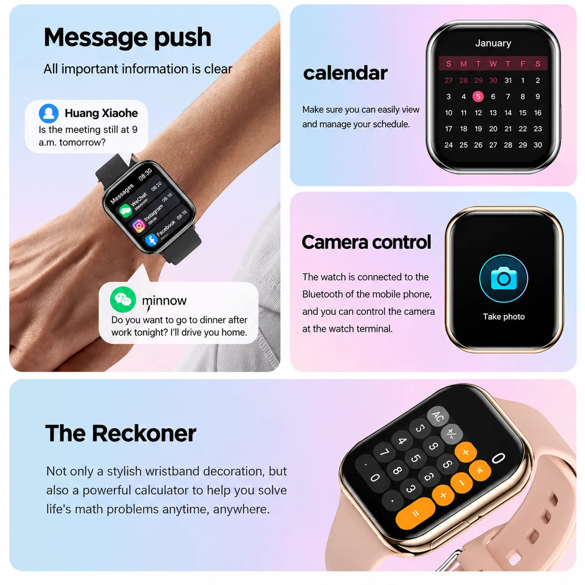 2026 Series 11 Genuine Watch GPS Smart Watch Men Woman Bluetooth Call Heart Rate Waterproof 100+ Sports NFC Smartwatch For IOS