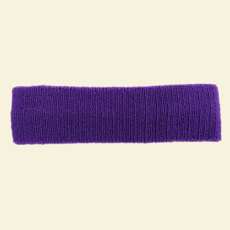 1pc Unisex Sports Sweatband Anti Sweat Headband Fitness Yoga Sweatband Sweat Bands Children Hair Headband Hoop Tennis Headband