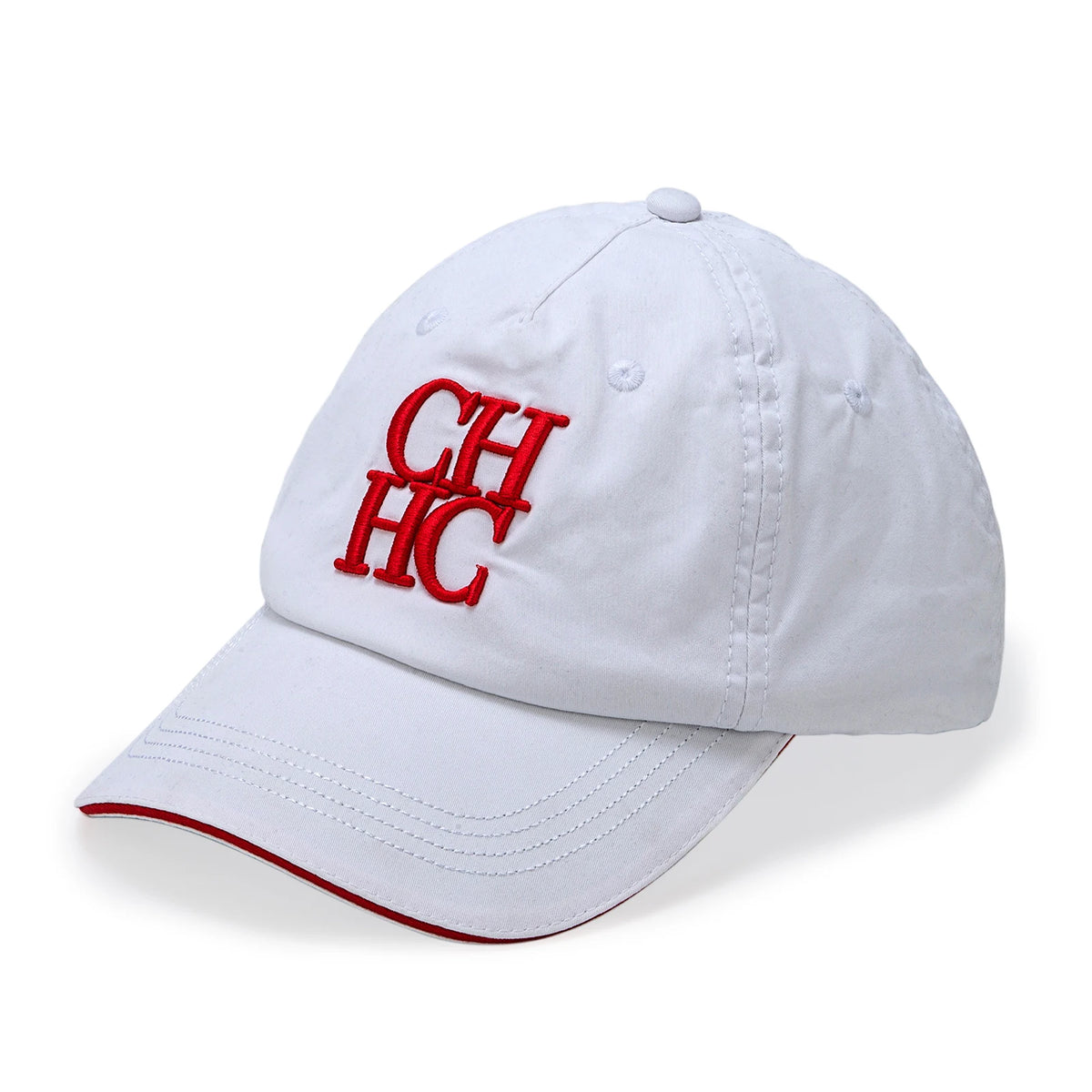 CH Embroidered Baseball Cap Casual Cotton Dad Hat Adjustable Breathable Sun Hat For Outdoor Sports