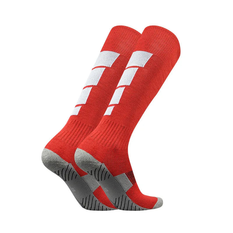 Professional Fencing Socks Children Towel Bottom Long Tube Sweat-absorbing Stockings for Adult Competition Training Sports Socks