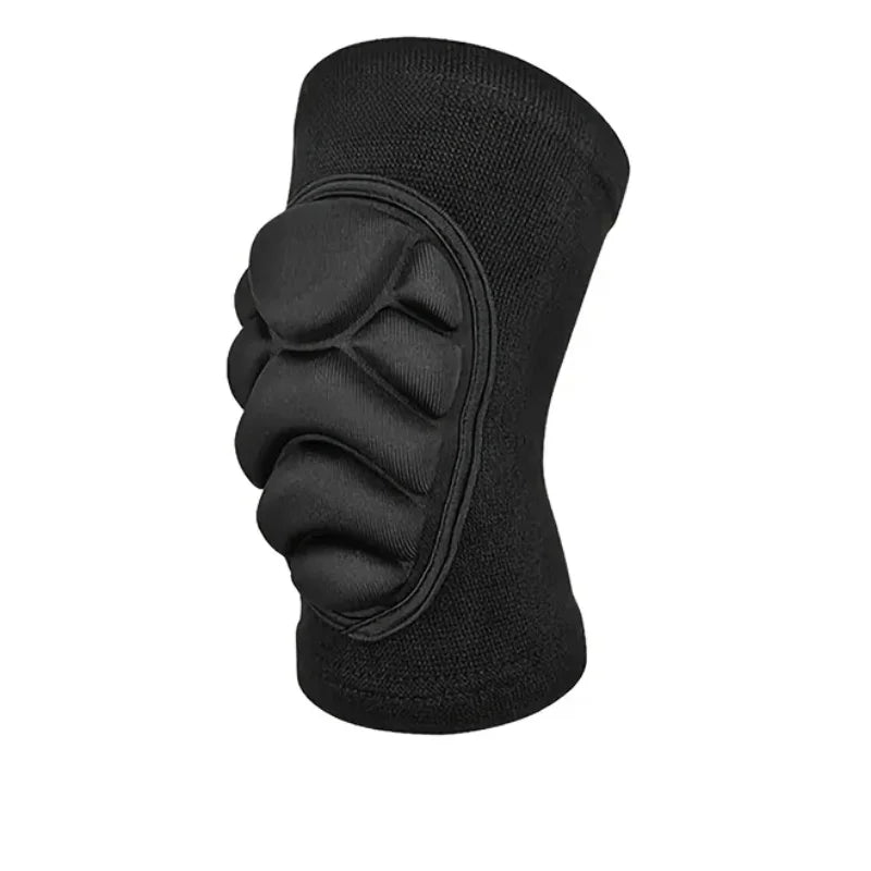 2PCS Anti-Collision Elbow Pads for Sports - EVA Foam Protection, Non-Slip Design for Dance, Cycling & Outdoor (Black)