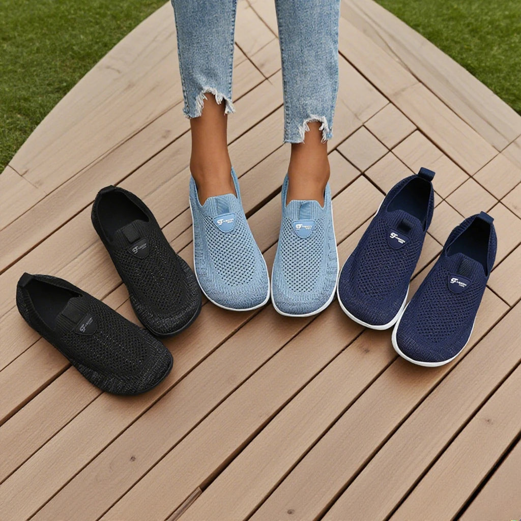Men's and Women Wide Toe Box Barefoot Shoes Minimalist Breathable Comfortable Walking Shoes Breathable Sports Shoes Designer