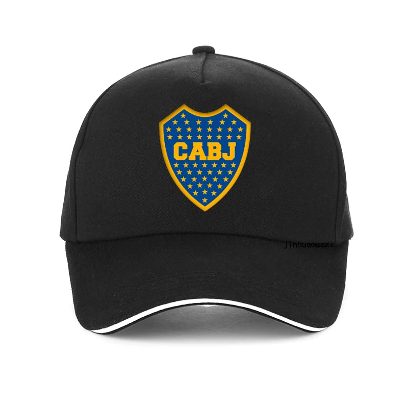 Boca Juniors Men's Baseball Cap Maradona Great Best Player Vintage Man Hat Harajuku adjustable Snapback hats gorras