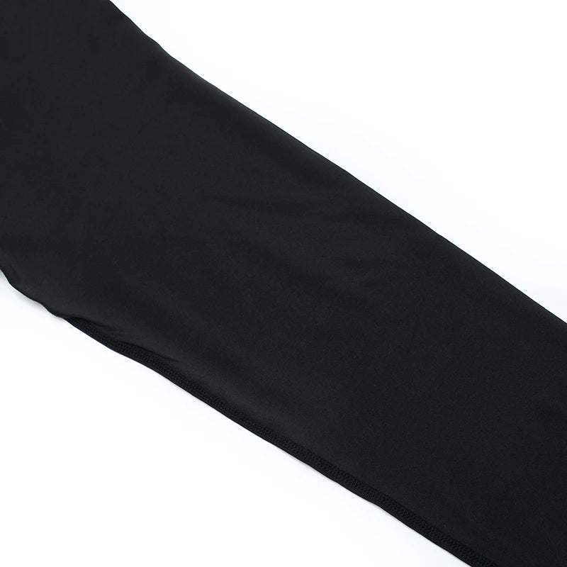 Men Running T-shirt Compression Long Sleeve Sport Tees Gym Fitness Sportshirts Male Jogging Tracksuit Homme Athletic Shirt Tops