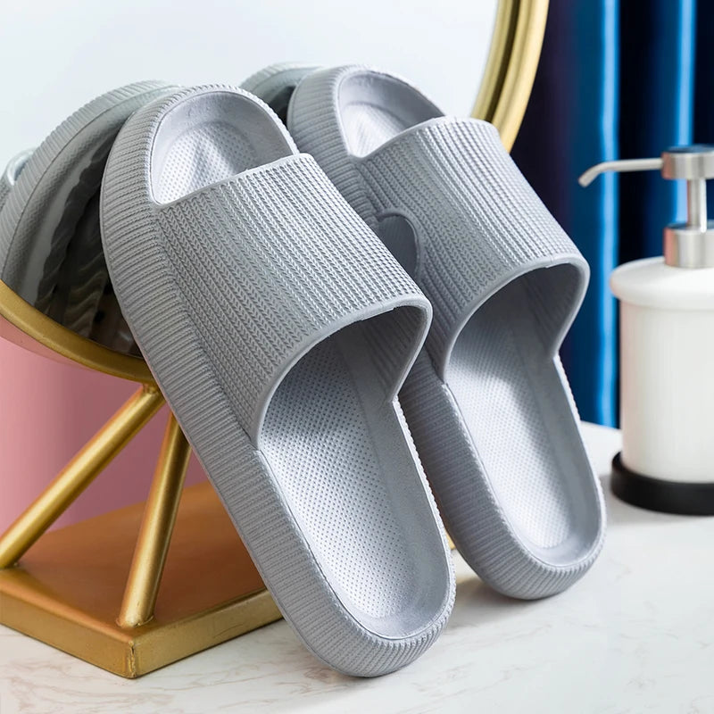 Slippers for Men and Women, Indoor Slippers for Home Use, Outdoor Wear, Non-Slip Beach Sandals