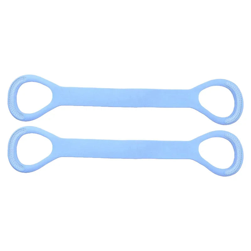 1/2/3PCS New 8-character Puller Home Fitness Equipment Elastic Belt Yoga Auxiliary Female Open Shoulder Beauty Back Stretcher