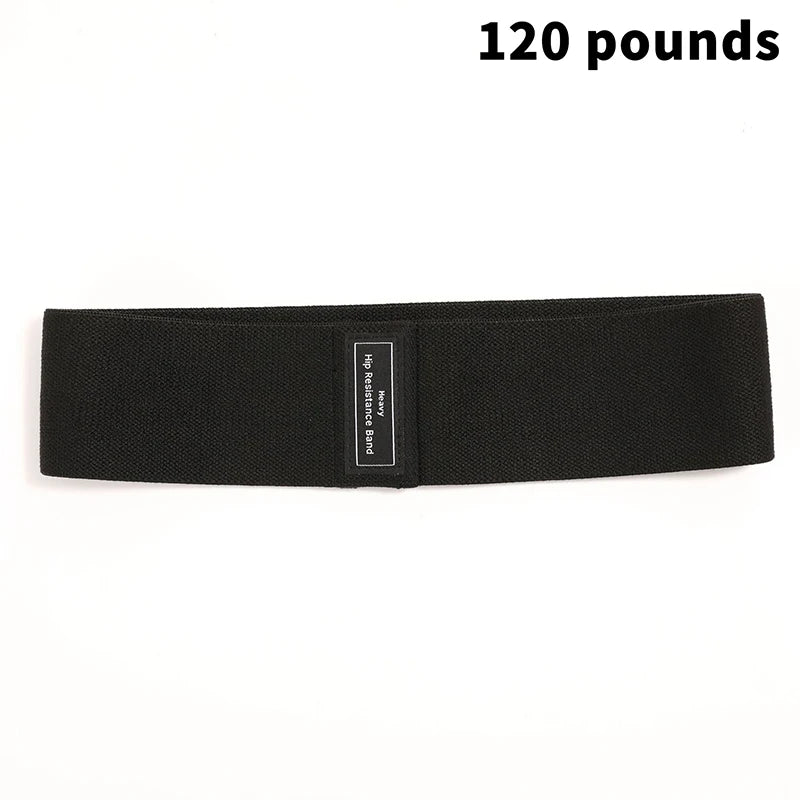 New Basic Fabric Resistance Hip Booty Bands Glute Thigh Elastic Workout Bands Squat Circle Stretch Fitness Strips Loops Yoga Gym