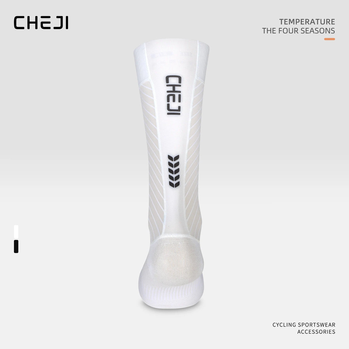 Cheji Adult Aero Cycling Socks for Men And Women