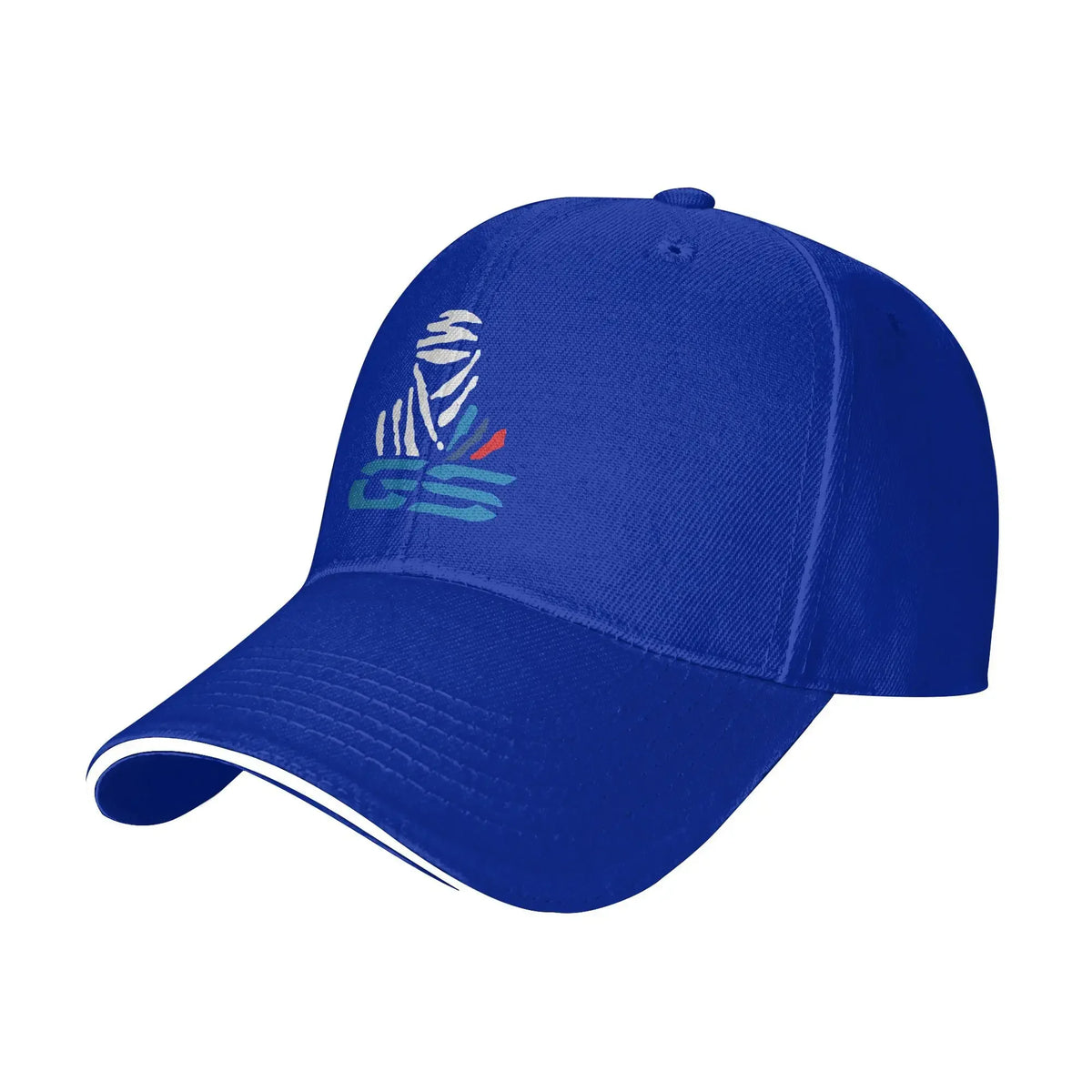 Off Road Racing Adventure Baseball Cap Casual GS Moto Sandwich Men Women Polyester Headwear Workouts