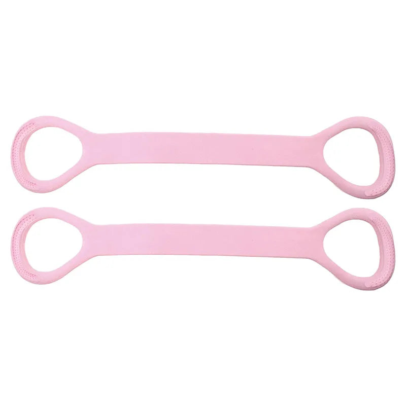 1/2/3PCS New 8-character Puller Home Fitness Equipment Elastic Belt Yoga Auxiliary Female Open Shoulder Beauty Back Stretcher
