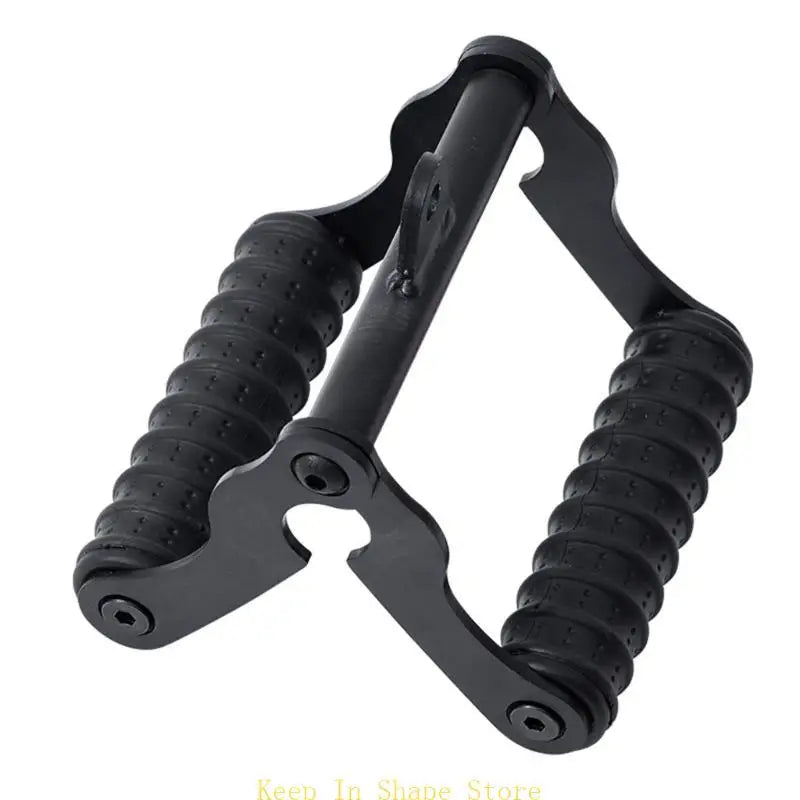 T Bar Row Landmine Attachments for Barbell Exercises and Body Fitness Strength Training, Easy to Install Landmine Handle