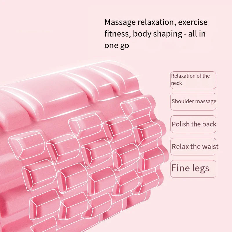 Foam Rollers for Muscle Massage 30CM - HIGH-Density Back Foam Roller for Back Pain Relief & Muscle Recovery in Legs & Arms