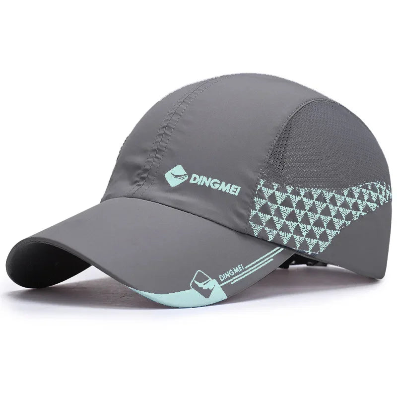 Men's Hat Spring and Summer New Outdoor Sunshade Travel Hat Fashion Leisure Baseball Cap Youth Comfortable Breathable Adjustable