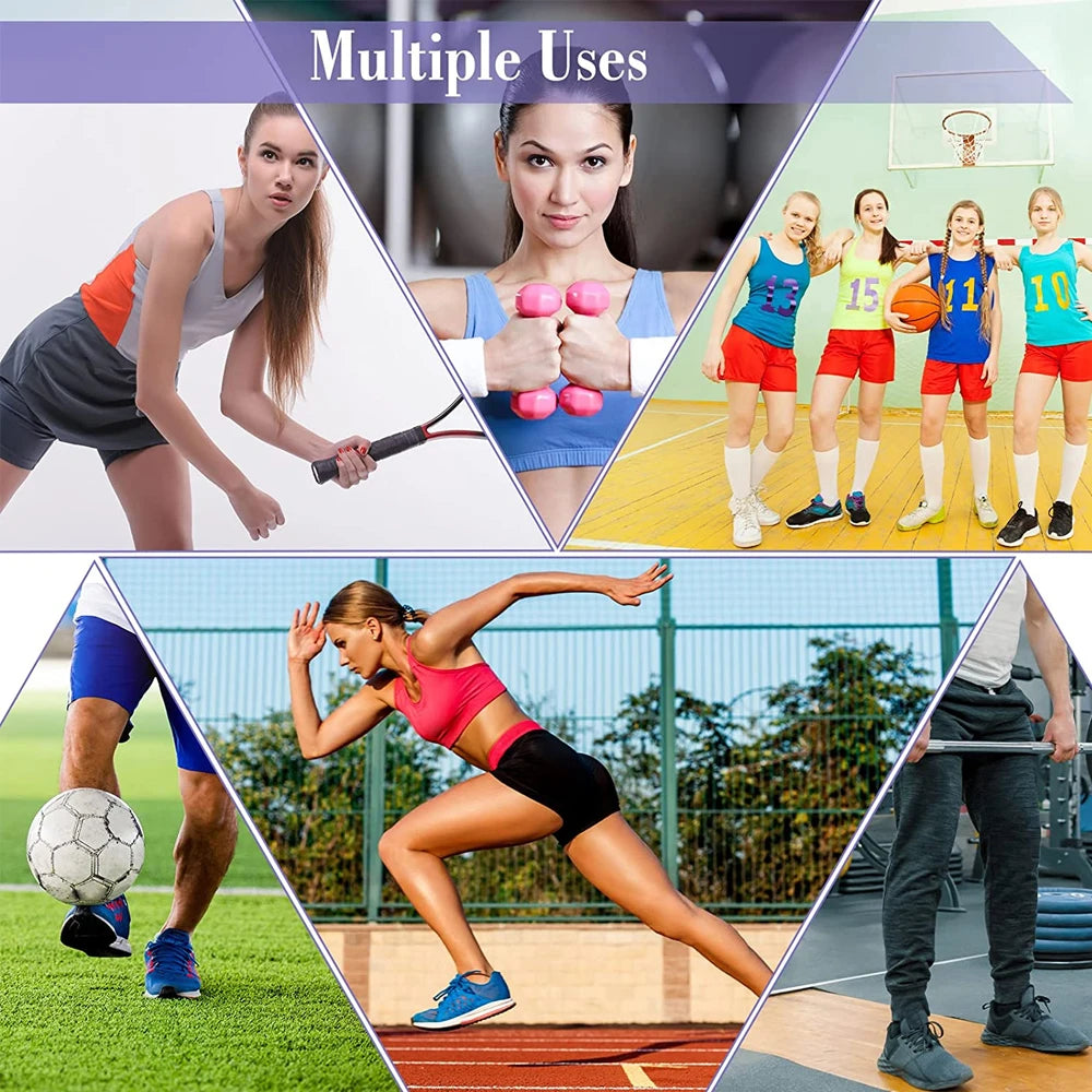 Full-Length 40-300cm Knee Elbow Support Wrap | Adjustable Strap for Sports, Gym & Fitness | Wrist Ankle Pain Relief Bandage Cuff