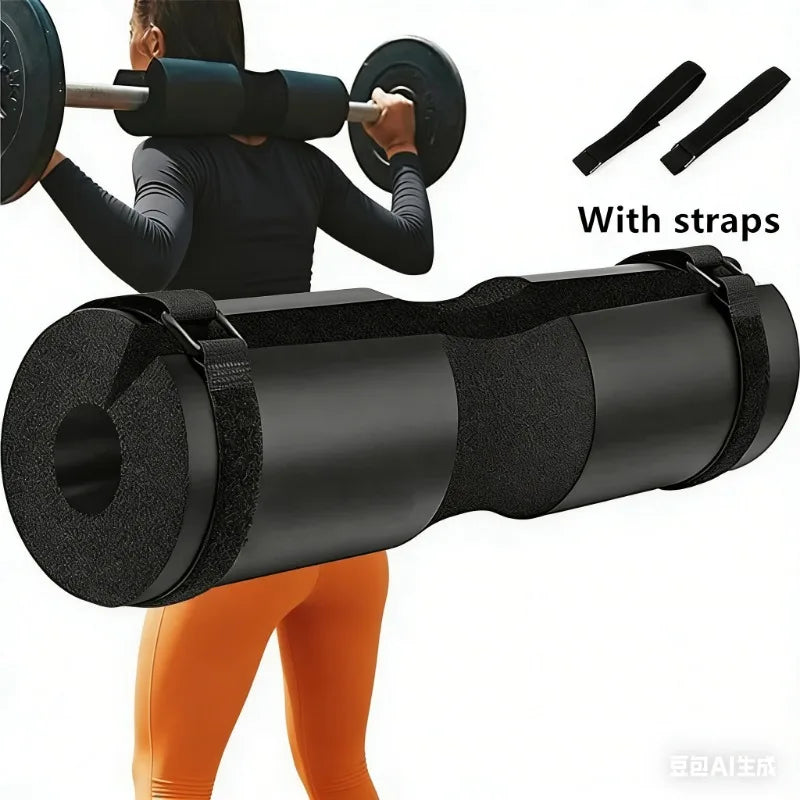 1PC Barbell Foam Pad High Quality Neck Shoulder Durable Weightlifting Squat Set At Gym Pads Thickened Non-Slip Fitness Dumbbel