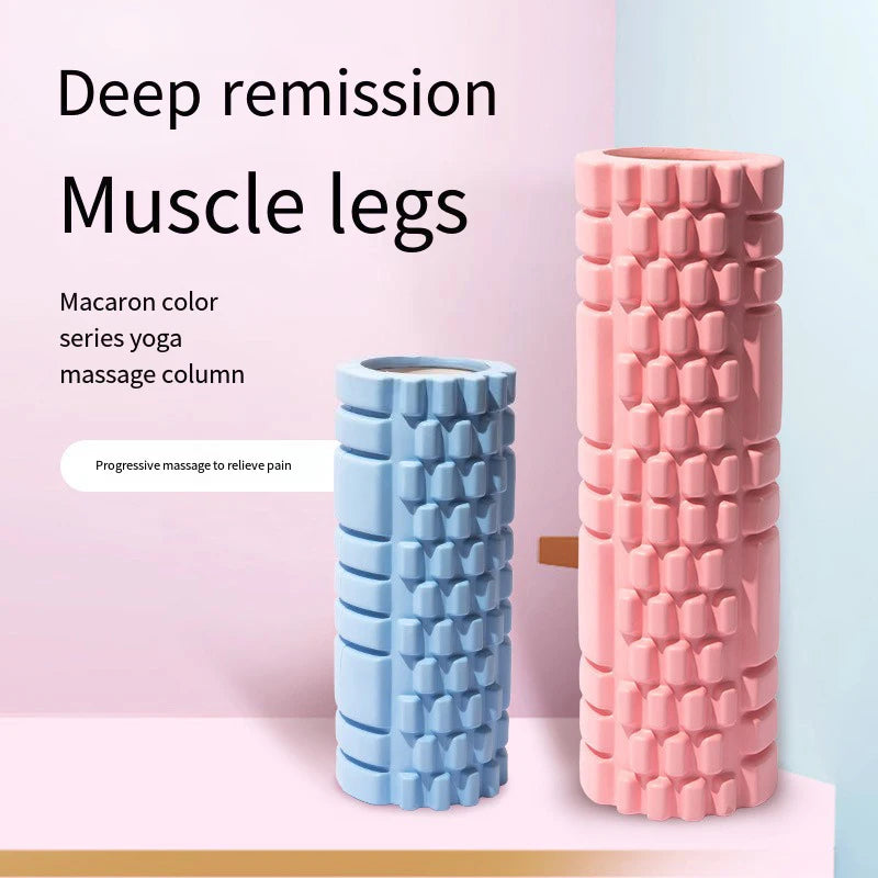 Foam Rollers for Muscle Massage 30CM - HIGH-Density Back Foam Roller for Back Pain Relief & Muscle Recovery in Legs & Arms