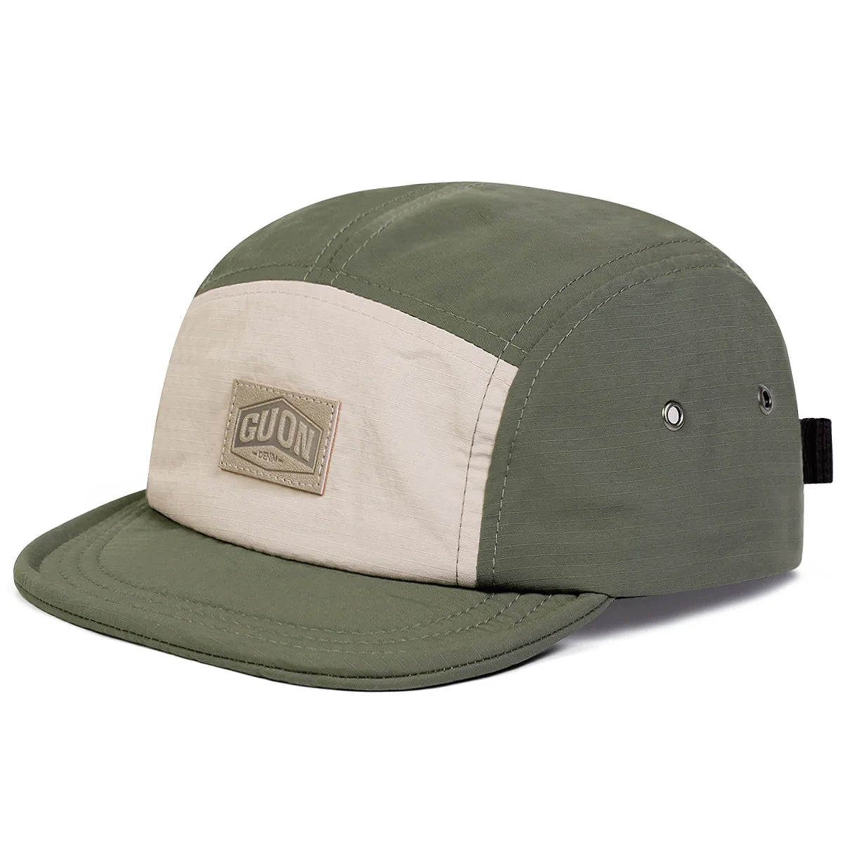 1pc Summer Thin Breathable Quick-drying Baseball Caps for Men Outdoor Adventures Sun Protection Short Brim 5-flap Sports Caps