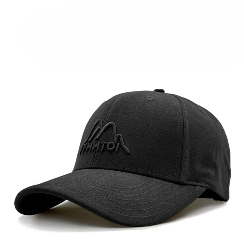 65CM Big Size Quality Hard-top Baseball Cap Outdoors Fashion Unisex Adjustable Embroidered Letters Sports Sunscreen Hat