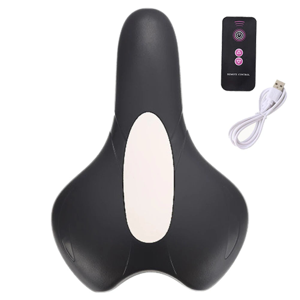 Electric Pelvic Floor Muscle Trainer Ergonomic Sit-On-Top Pelvic Trainer Kegel Exerciser Training Device for Bladder Control