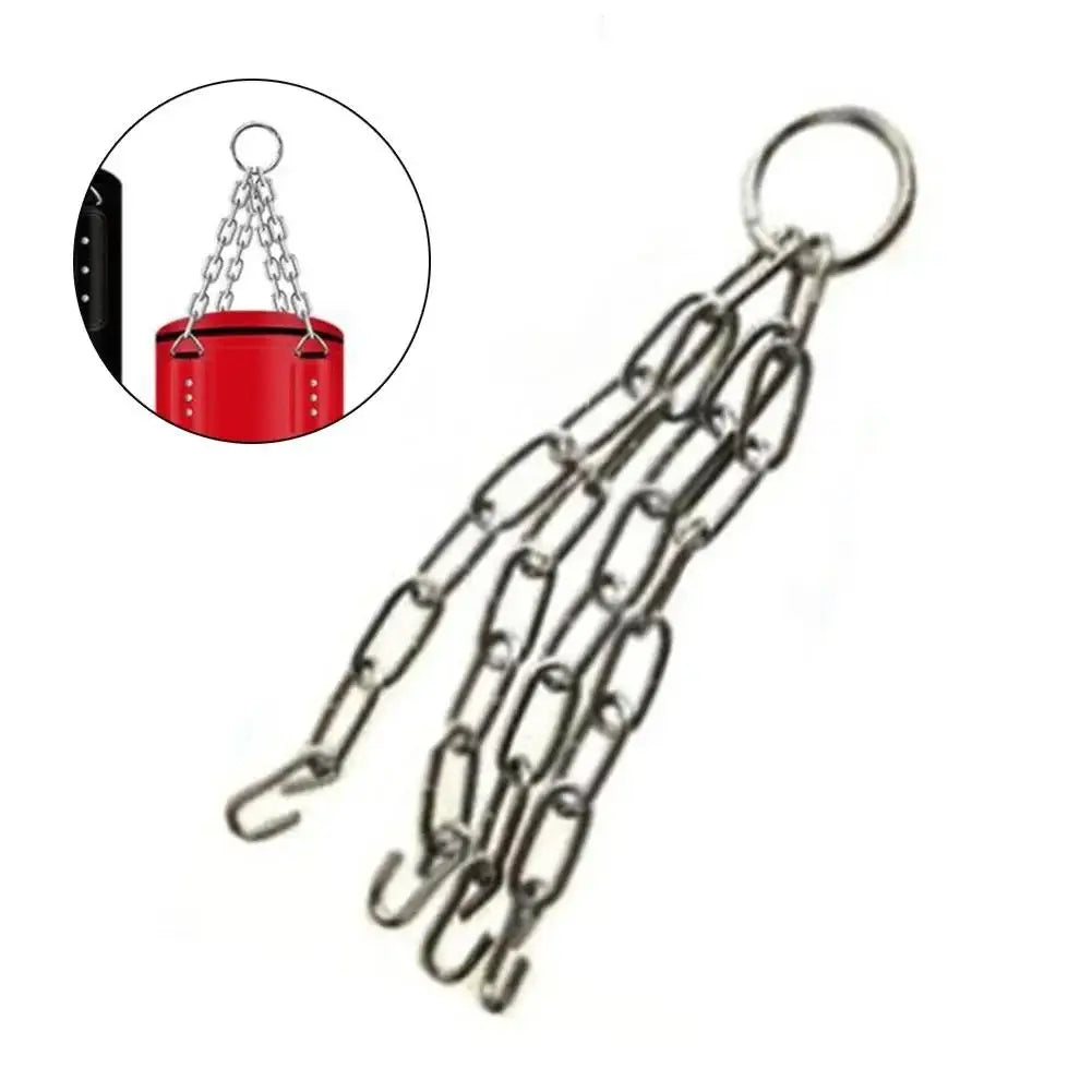 Training Metal Chain 30cm Attachment Boxing Heavy-Duty Hook Punching Bag Hanger Chain MMA Boxing Heavy Bag Chain Accessory