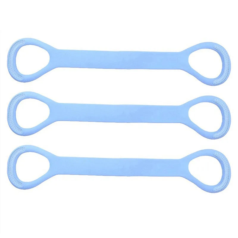 1/2/3PCS New 8-character Puller Home Fitness Equipment Elastic Belt Yoga Auxiliary Female Open Shoulder Beauty Back Stretcher