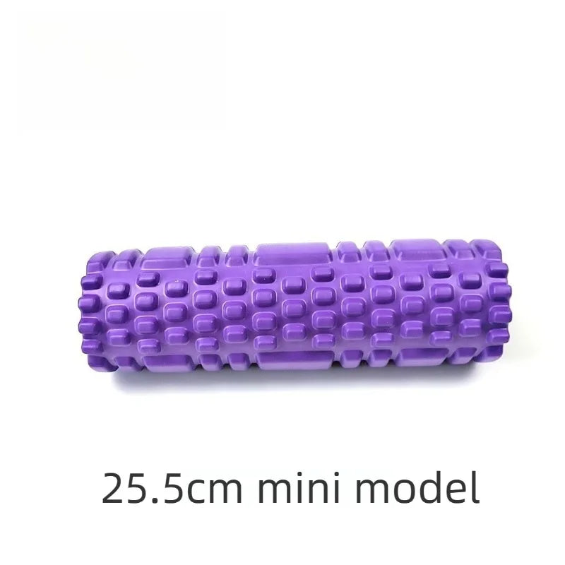 For Muscle Relaxation & Exercise Support, Training Companion Hollow Foam Massage Roller - Yoga Fitness Column