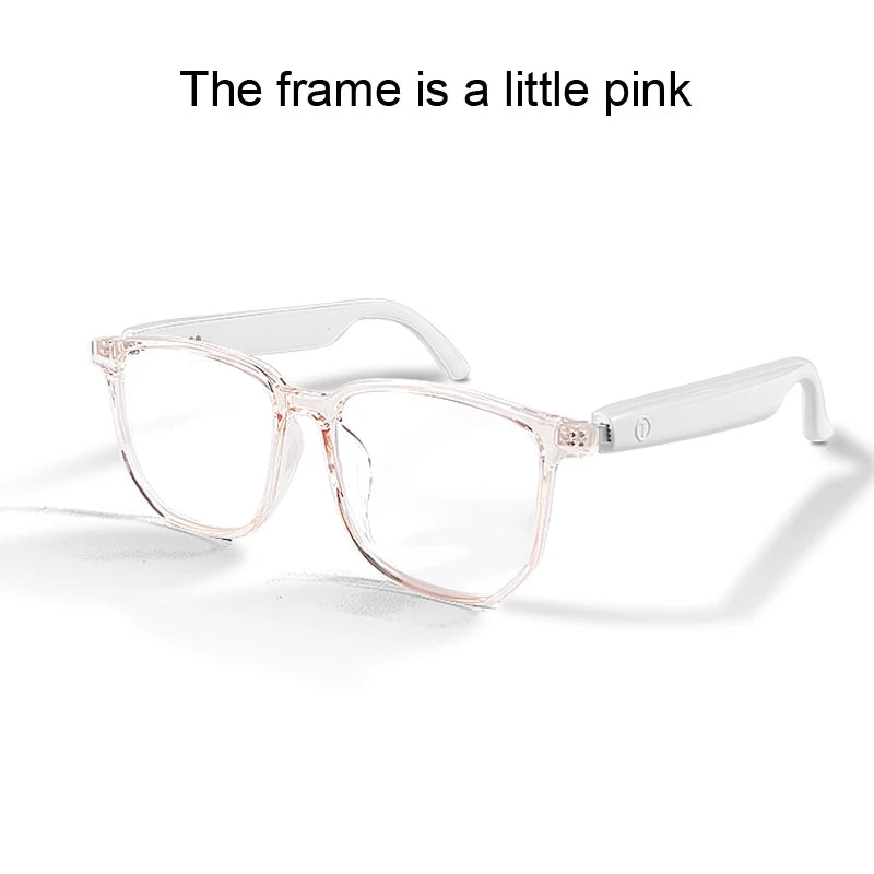Smart Audio Glasses with Bluetooth Audio Calling, Open Music Playback, Built-in Speaker, Smart Wearable Technology Accessory