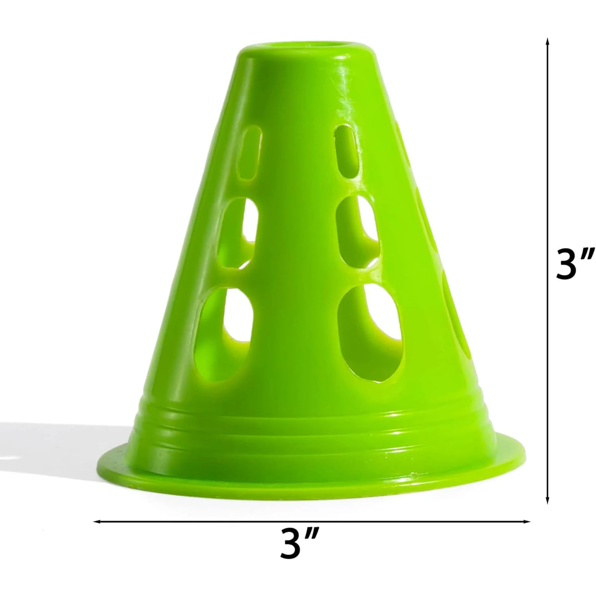 10PCS 8CM Universal Skating Marker Cones Plastic Windproof Roadblock Football Soccer Sport Marker Cup Speed Training Equipment