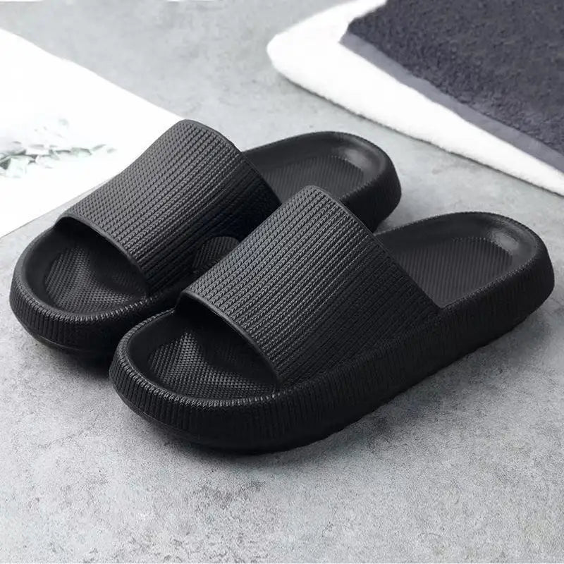 Slippers for Men and Women, Indoor Slippers for Home Use, Outdoor Wear, Non-Slip Beach Sandals
