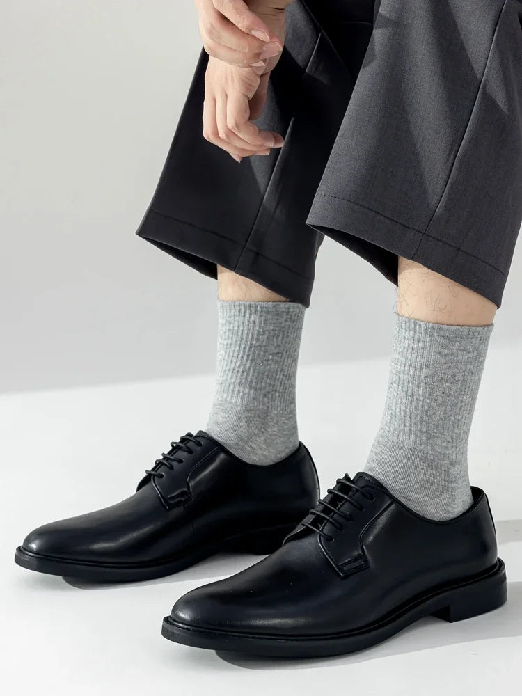 3 Pairs High Quality Cotton Toe Socks Men Five Finger Socks Men Anti-slip Crew Ankle Socks with Separate Fingers Men Comfortable