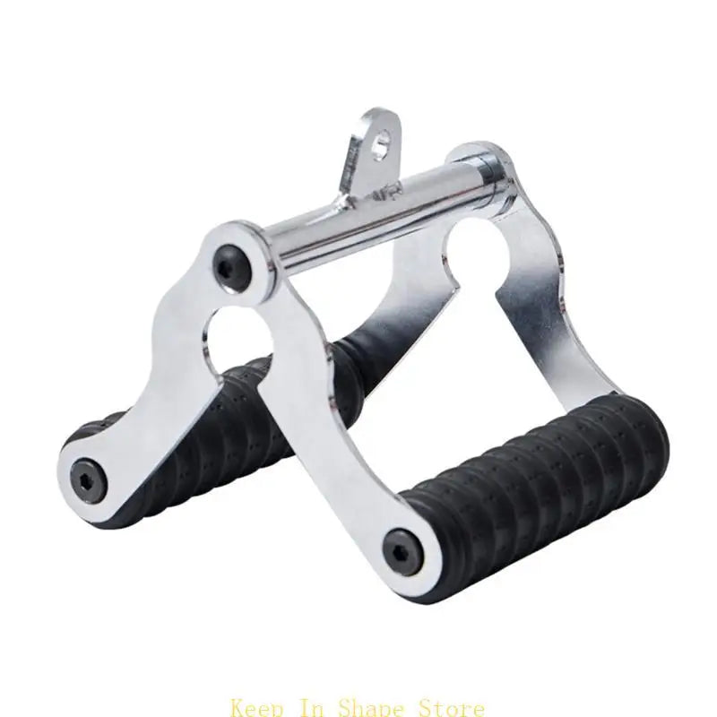 T Bar Row Landmine Attachments for Barbell Exercises and Body Fitness Strength Training, Easy to Install Landmine Handle