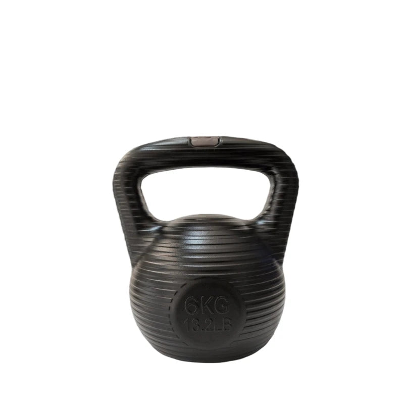 6/8KG Water Filled Solidifying Kettlebell Texture Leak-Proof Snap Lid Portable Kettle Bell Home Gym Full Strength Equipment