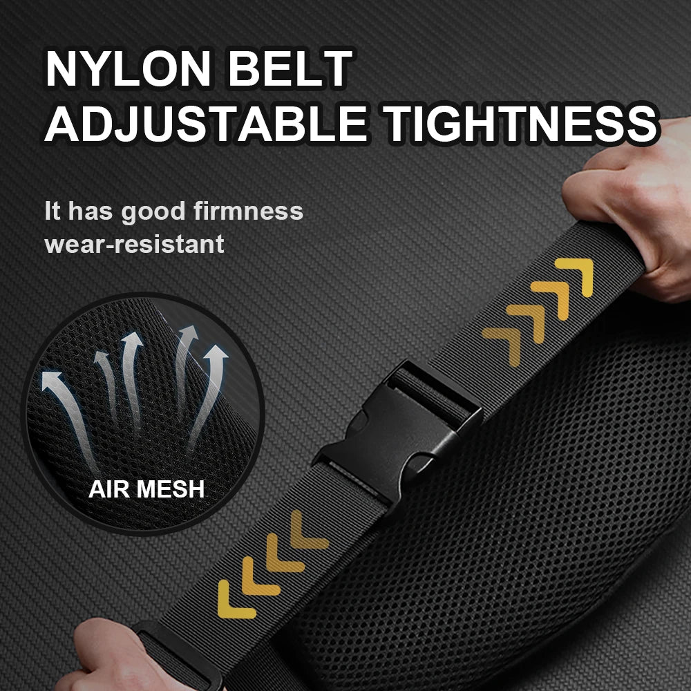 Waterproof Running Belt Marathon Jogging Sports Waist Pack Phone Bag for Men Women Cycling Outdoor Fitness